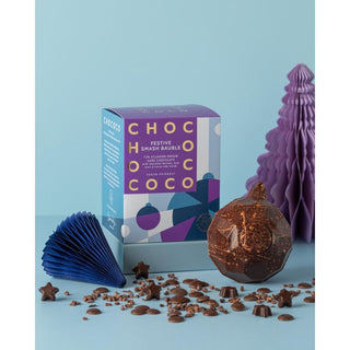 Dark Chocolate Smash Bauble
