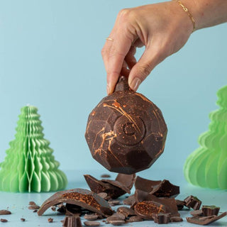 Dark Chocolate Smash Bauble