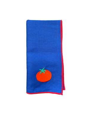 Tomato Napkin - Dark Blue