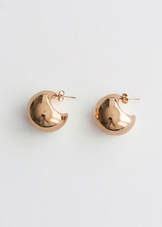 Diana Stud Earrings Gold