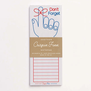 Don't Forget Note Pad