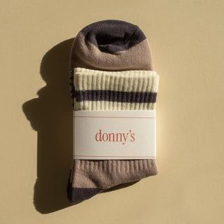 Varsity Socks - Dusk