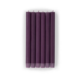 Egg Plant Purple Dinner Candle