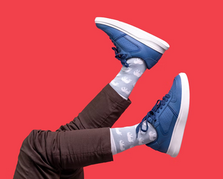 Elegant Elephant Socks