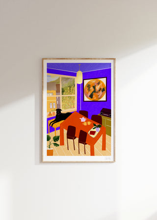 First Home Art Print