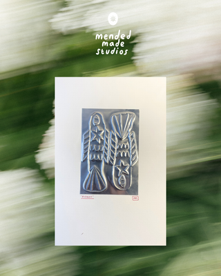 Fish Hand Embossed Artwork