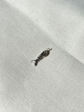 Silver Fish Charm
