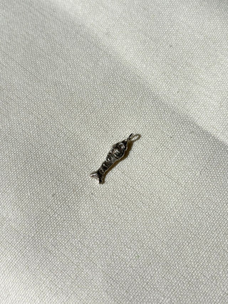 Silver Fish Charm