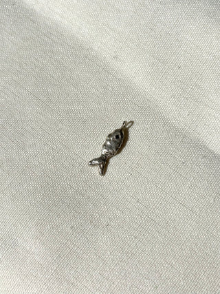 Silver Fish Charm