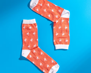 Funky Flamingo Socks