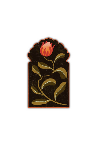 Flora Glossy Sticker