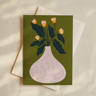 Floral Bouquet Card