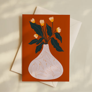 Floral Bouquet Card