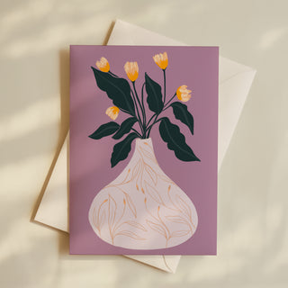 Floral Bouquet Card