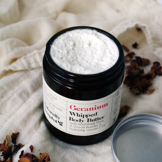 Geranium Whipped Body Butter