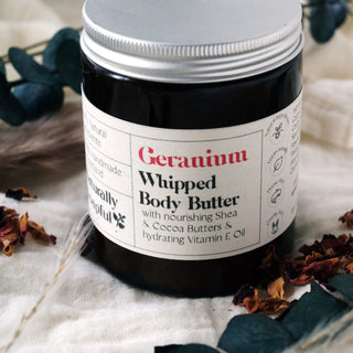 Geranium Whipped Body Butter