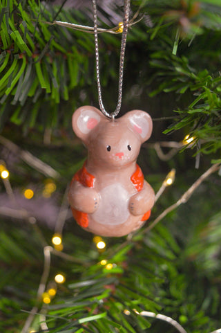 Christmas Bauble - Gilet Mouse