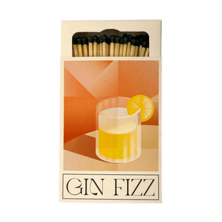 Gin Fizz Cocktail Matches