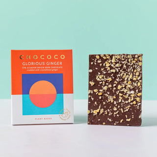 Glorious Ginger Dark Chocolate Bar
