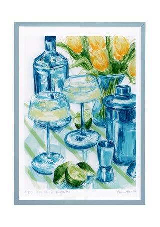 Give me 2 margaritas Print