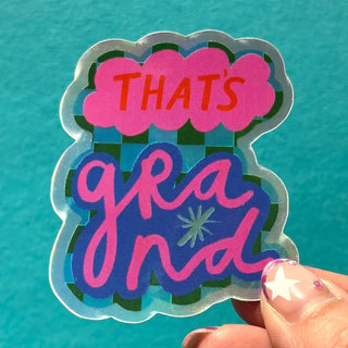 That's Grand sticker