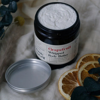 Grapefruit Whipped Body Butter