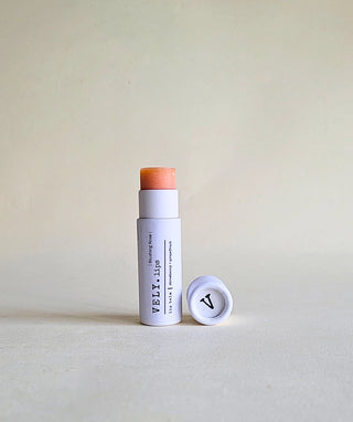 Natural Tinted Lip Balm "Blushing Rose" with Grapefruit