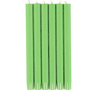 Grass Green Dinner Candle