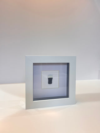 Framed Mini Charm  - Guinness