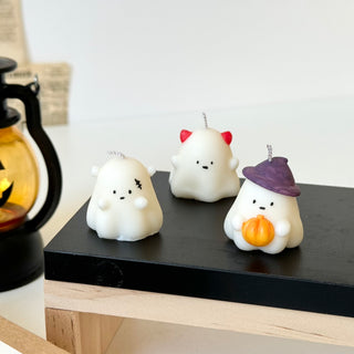 Halloween Friends Candle