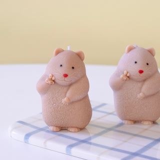 Hamster Candle