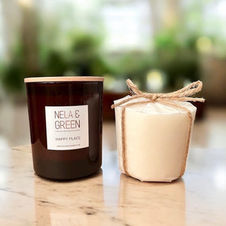 Happy Place Luxury Scented Candle