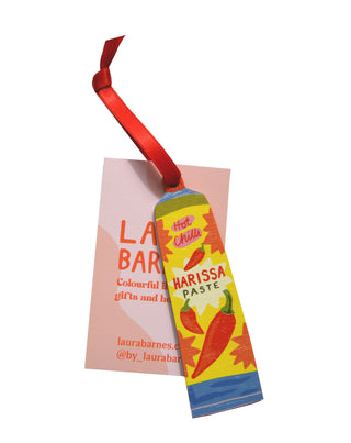 Harissa Paste Decoration