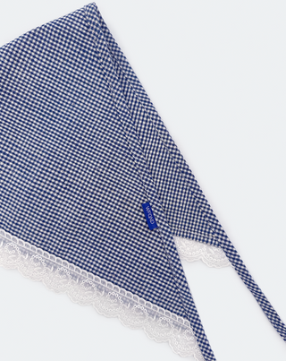 Embroidered Triangular Headscarf