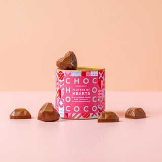 Milk Chocolate Love Hearts