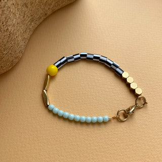 Hexagon Bracelet - Mint