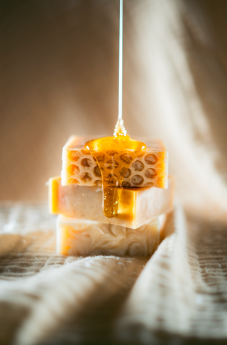 Honey, Oat & Coconut Milk Bar - Soap