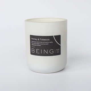 Honey & Tobacco Candle