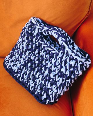 Feeling Baby Blue Bag