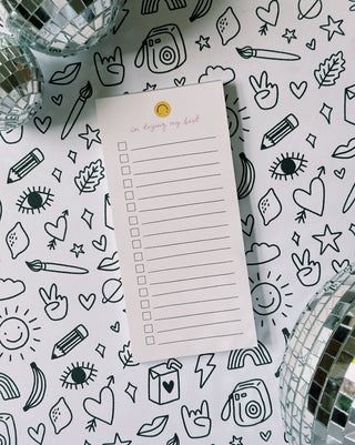 I'm Trying My Best Notepad