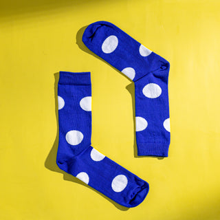 Royally Bluetiful Socks