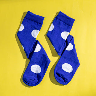 Royally Bluetiful Socks