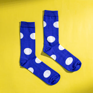 Royally Bluetiful Socks