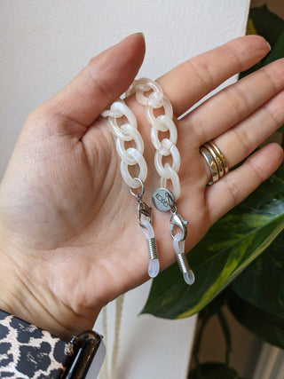 Ivory Glasses Chain / Necklace