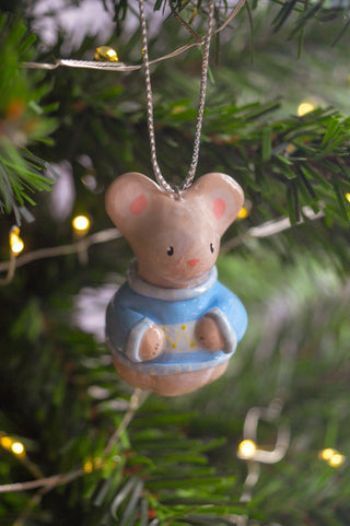 Christmas Bauble - Jumper Mouse
