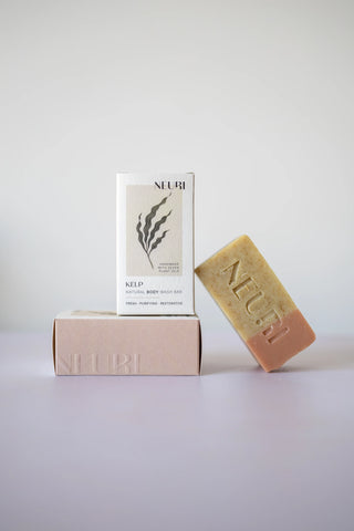 Kelp Luxury Body Wash Bar
