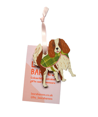KIng Charles Spaniel Decoration