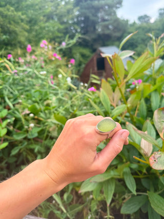 Large Seaglass Ring