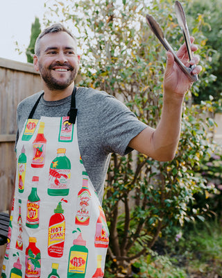 Hot Sauce Apron