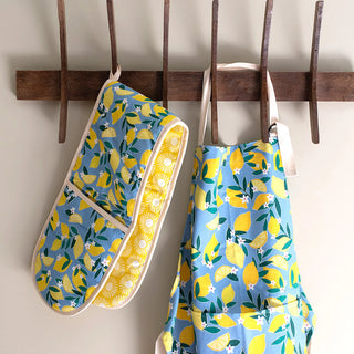 Sorrento Lemons Oven Gloves
